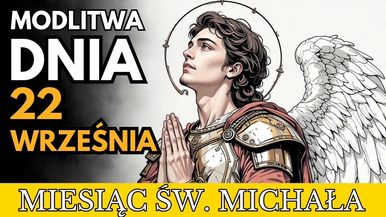 CUD PILNY W 3 MINUTY  | Potężna modlitwa do Świętego Michała Archanioła