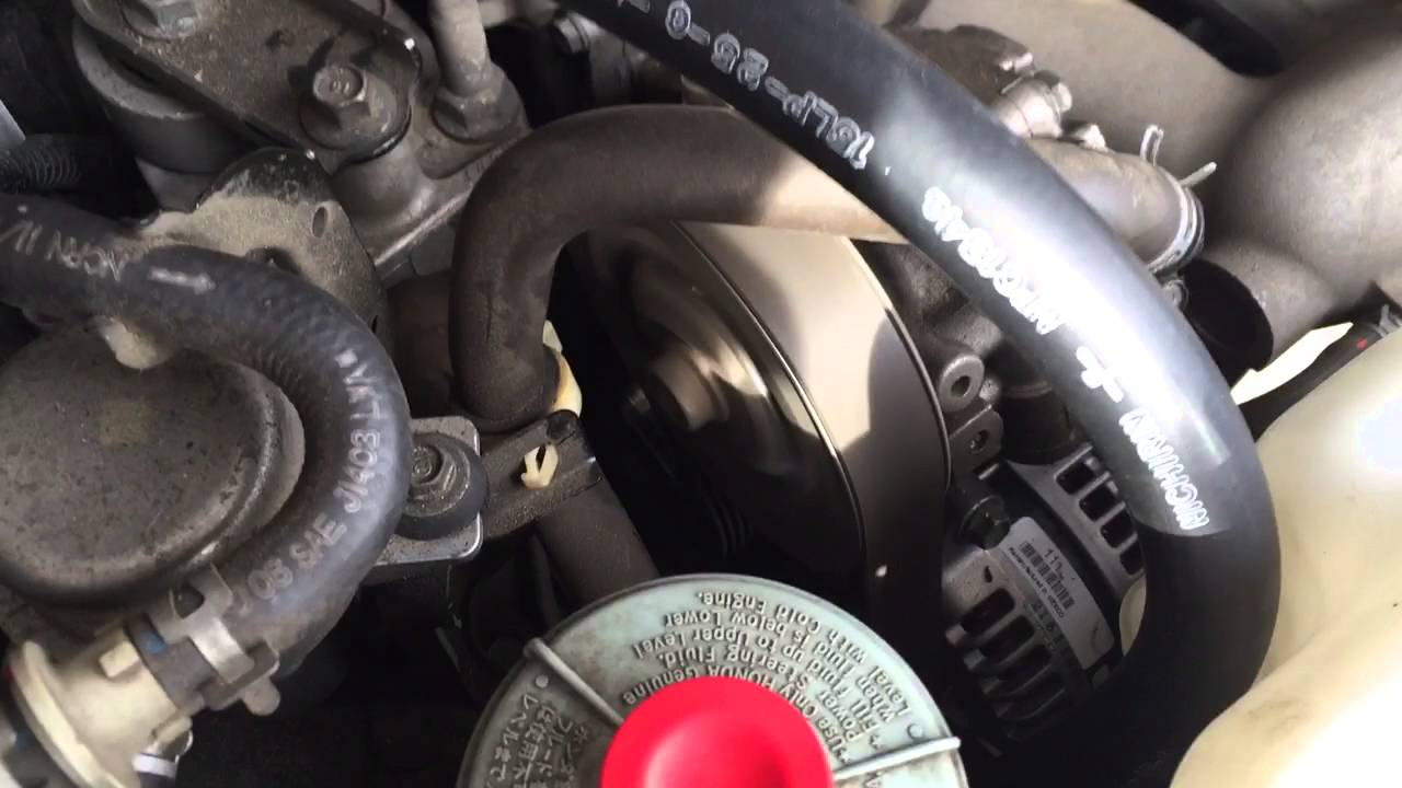 2007 Acura RDX turbo idling - YouTube