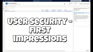NEW User security governance - Licensing and Enhanced Security Setup (LESS) in D365 F&SCM 10.0.43