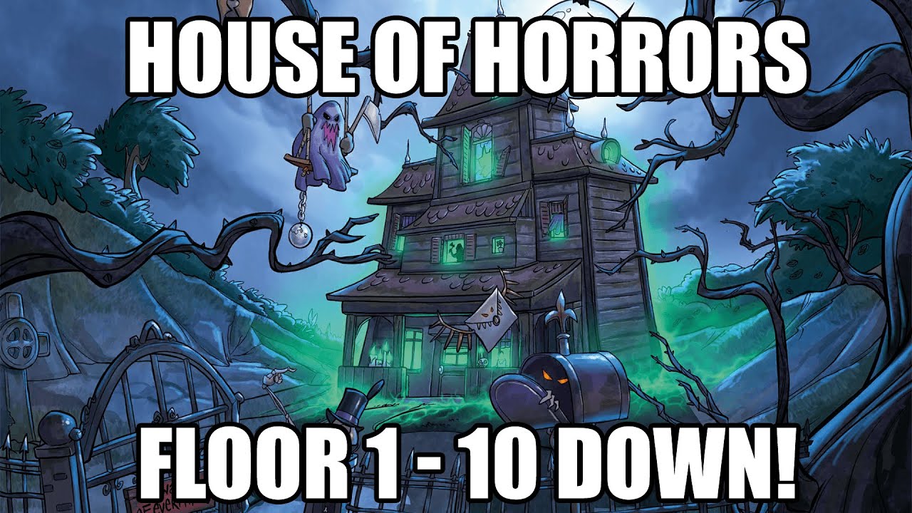 Shakes and Fidget 🔥 House of Horrors Floor 1 - 10 down! 🔥Light and Shadow World!