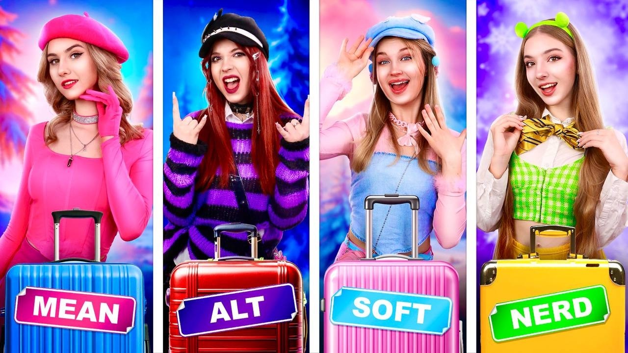 Il mondo di Tim Tin: le girls vanno in vacanza! Ragazzaccia vs. indie vs. buona vs. nerd