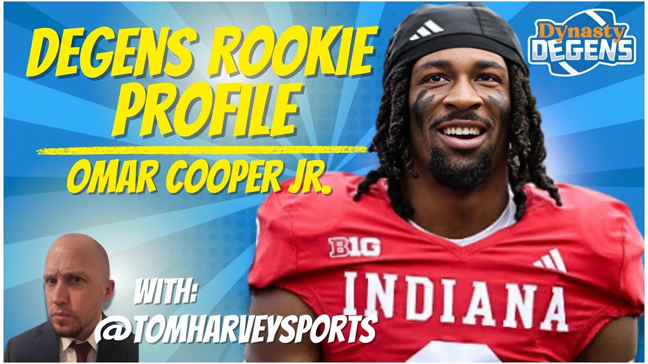 Профиль новичка Дегенса || Омар Купер-младший и Том Харви