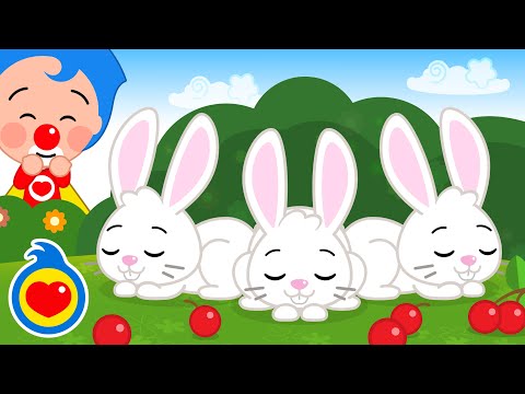 Conejitos Dormilones | Canciones Infantiles | Plim Plim