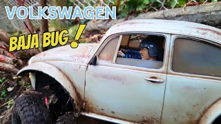 VW Käfer 1:10 | Baja Bug | Offroad Eigenbau #Tamiya #rccrawler #rccar #vw #beetle #rc #axial #bug