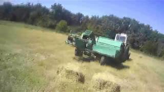 Юмз-6 и пресс-подборщик Фортшрит к454