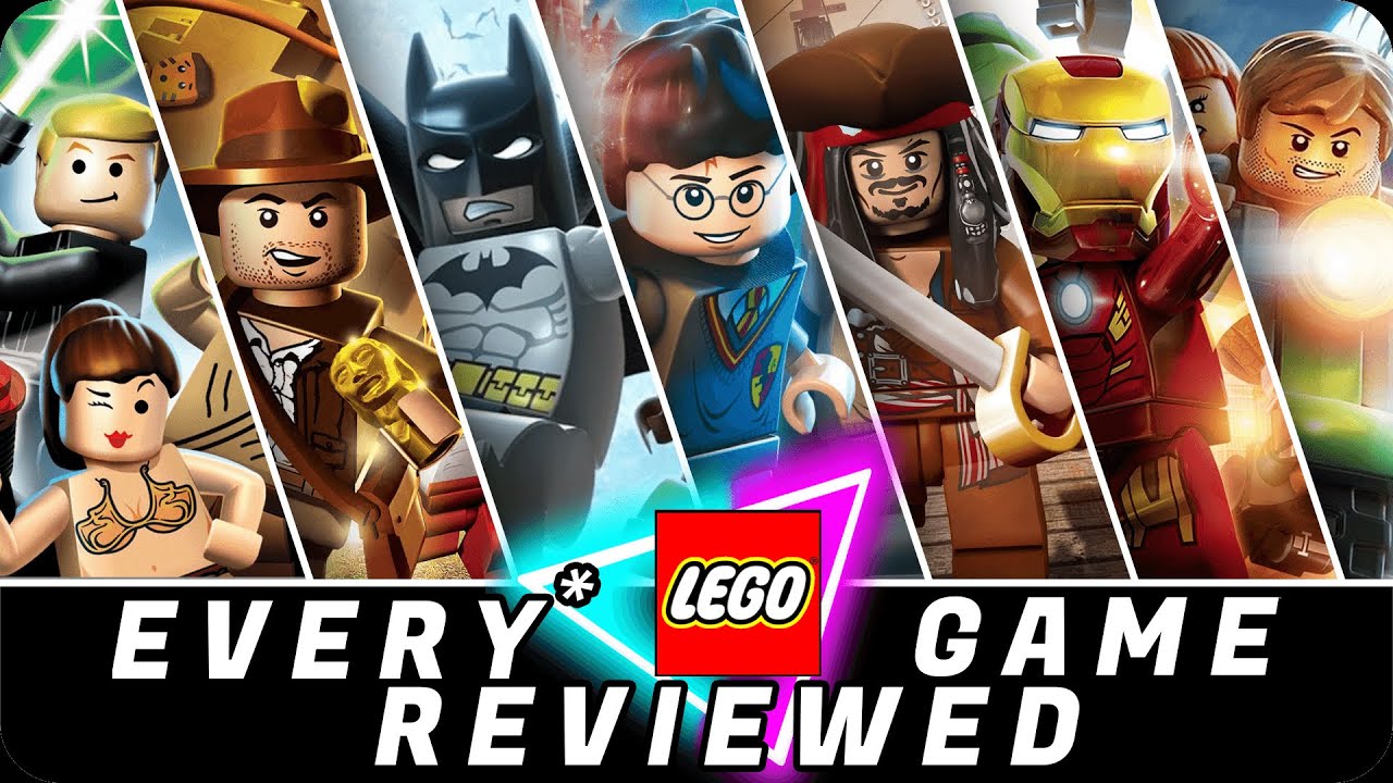 every lego game ranked