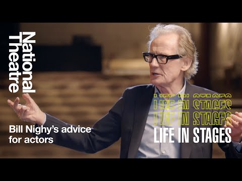 Bill Nighy's Incredible Advice for Actors (and Life!) | Life in Stages