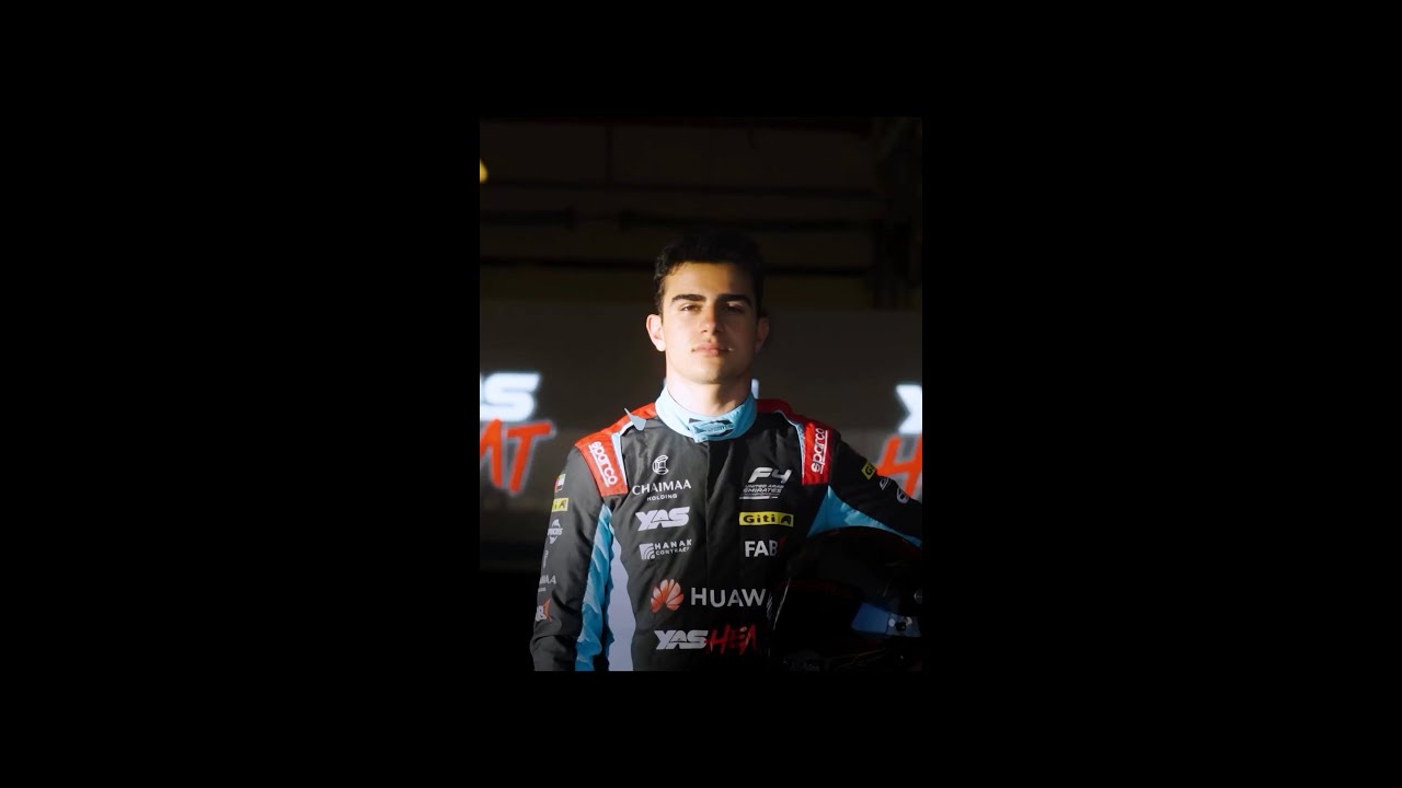 Driver Rashid Ra Abu Dhabi Stories: Who is Rashid Al Dhaheri UAE Formula 4 driver? - YouTube