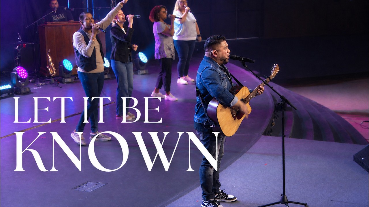 Let it Be Known // Josue Avila // LIVE