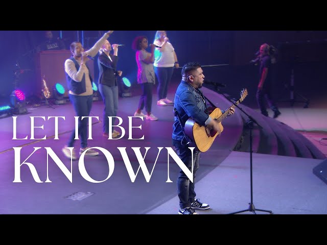 Let it Be Known // Josue Avila // LIVE