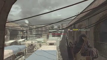Throwing knife compilation mw3 freddyp123