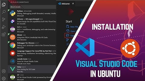 How to Install Visual Studio Code on Ubuntu | Step-by-Step Guide