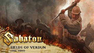SABATON - Fields of Verdun (Official Lyric Video) chords