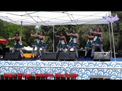 【Angel Wings】青春バスガイ / Berryz工房【踊ってみた】