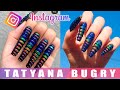 Instagram Inspired Nails | Ballerina/Coffin Nail Shape | Testing Thermal Paint, Russian/Efile Mani