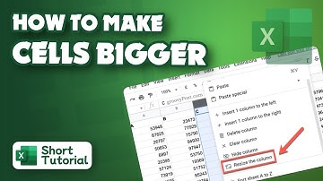 How to make cells bigger in excel 2023 | Initial Solution