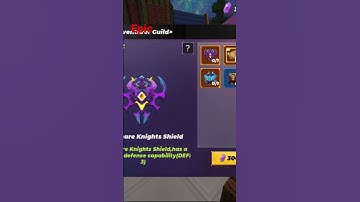 I Bought Shield In Skyblock ( Blockman Go)