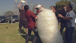 #Throwback Thursday: Bubblewrap Beer Mug