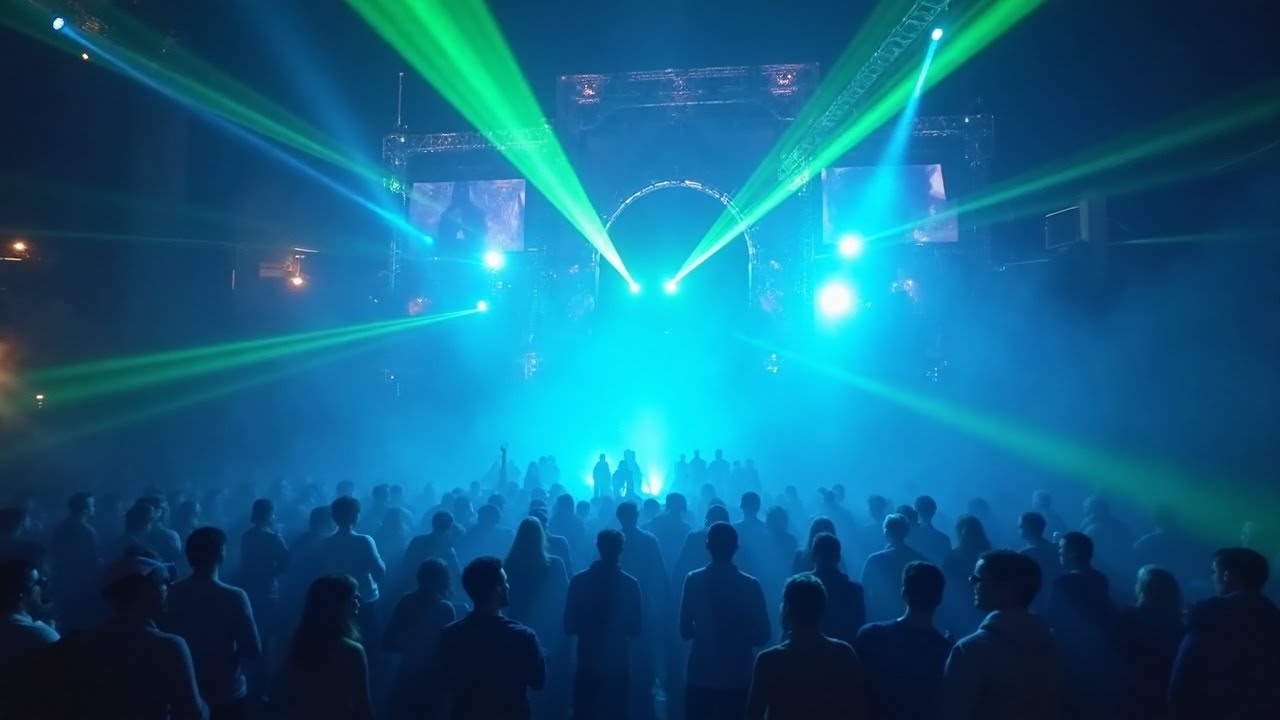 Digital Pulse | Melodic Rave Journey 2025 | Minimal Techno Mix Mak-Aya