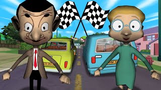 The Simpsons Hit & Run  Mr. Bean Mod 4