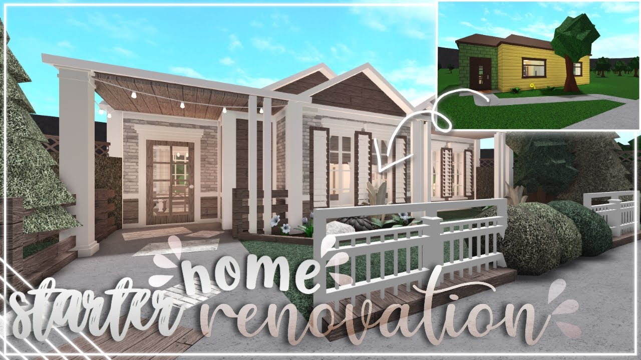 Roblox Bloxburg Starter House - Luke Christopher Say My Name