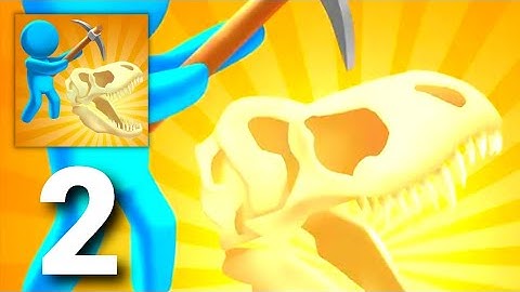 Dig Dinosaur - Gameplay Walkthrough Part 2 (ios Android)