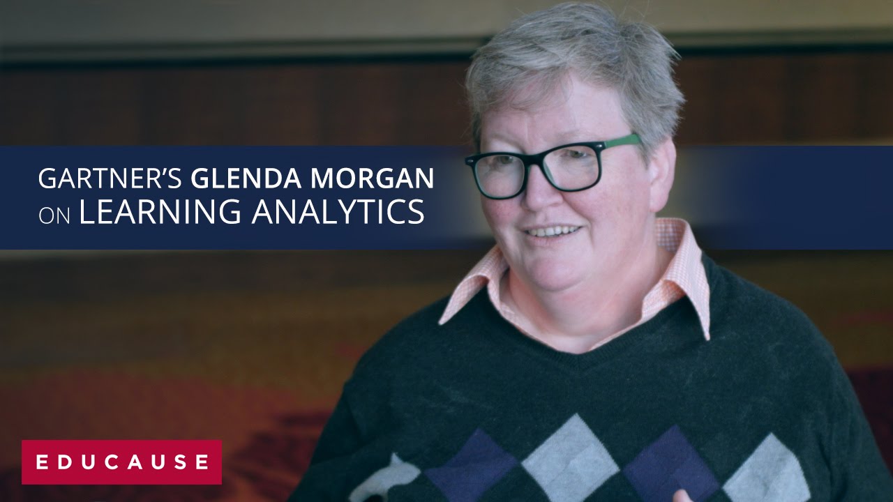Video: Gartner's Glenda Morgan on Learning Analytics