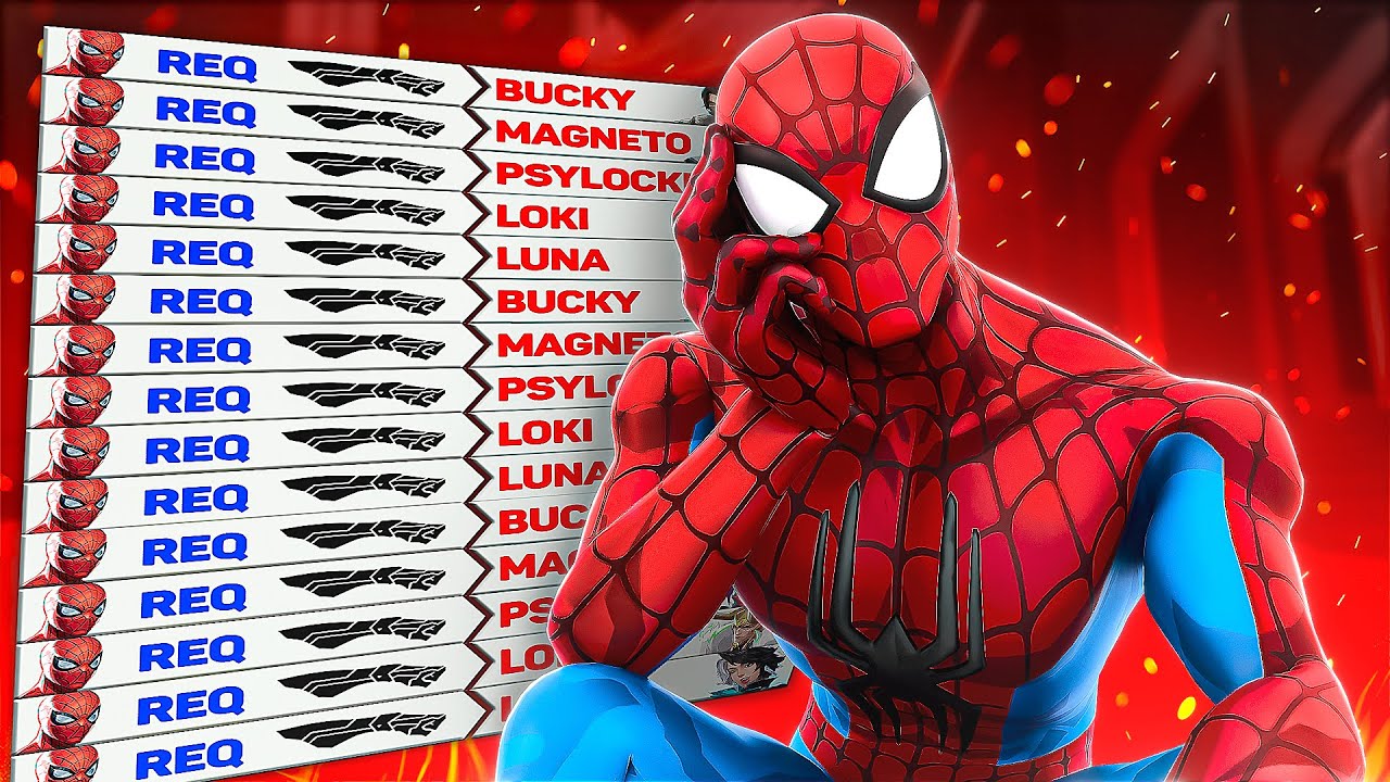Dominating Top 500 Lobbies Is EASY If You Play Spider-Man In Marvel Rivals