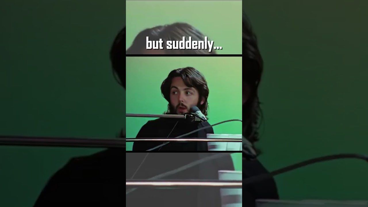 Obejrzyj The Beatles 1st DEMO of “Let It Be” | Rare Studio Footage #shorts #thebeatles #getback #letitbe w YouTube Obejrzyj The Beatles 1st DEMO of “Let It Be” | Rare Studio Footage #shorts #thebeatles #getback #letitbe w YouTube
