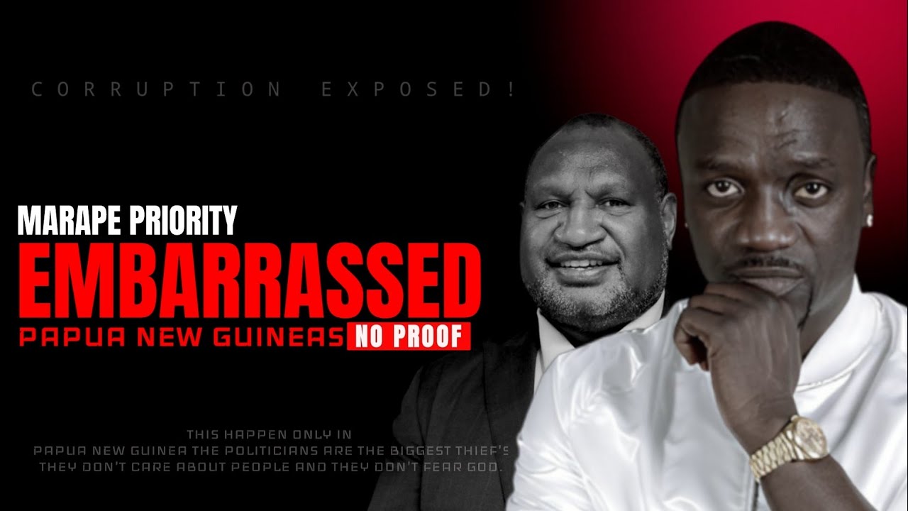 PMJM Priority Embarrassed People Of Papua New Guinea, About Akon Performance In 50th Anniversary.