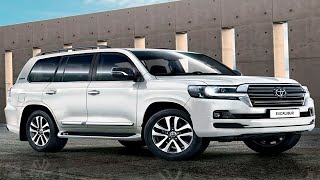 Новая Toyota Land Cruiser 300 появится в продаже в 2022 году!