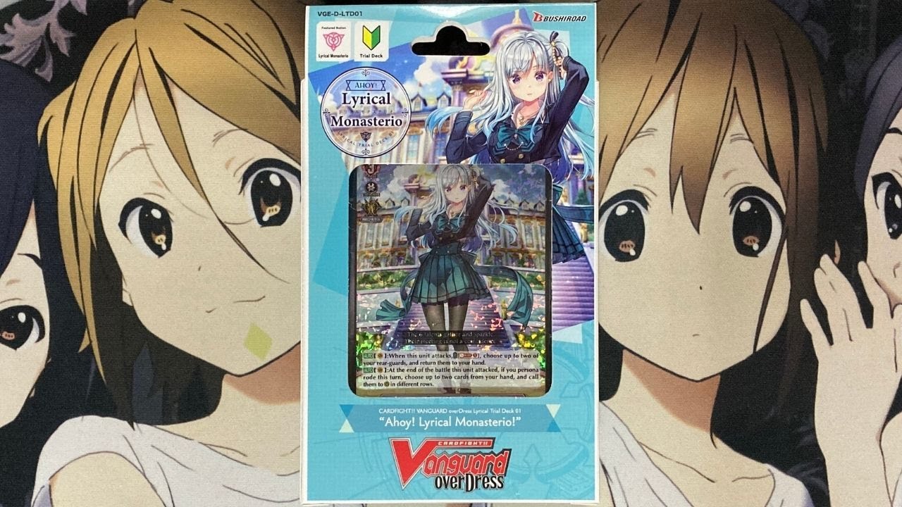 cardfight vanguard lyrical monasterio trial deck