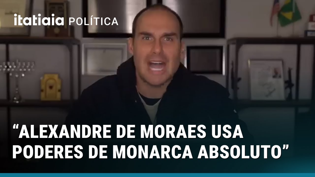 BANCO MASTER: EDUARDO BOLSONARO DENUNCIA SUPOSTO INQUÉRITO ILEGAL DE ALEXANDRE DE MORAES