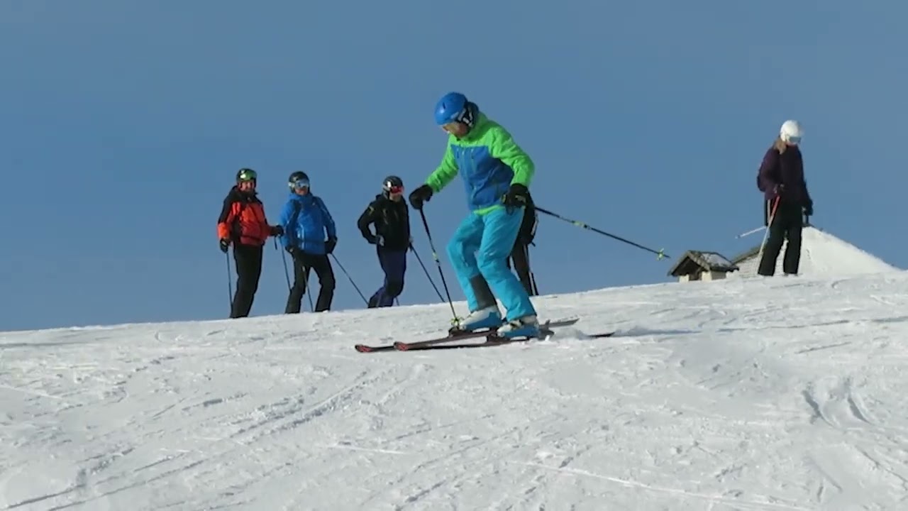 SLIDINEJIMAS KALNUOSE IR LIEPKALNYJE, SLIDINEJIMO PAMOKOS