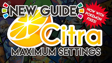 3DS Emulator FULL Guide - Controllers, Game Fixes and Pokemon Hacks!