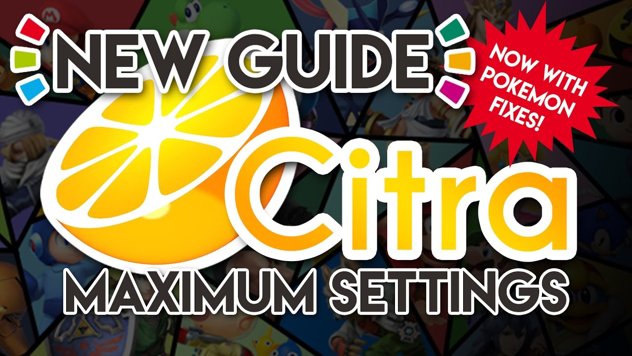 Pokemon Ultra Sun Graphical issue? Double Triple Vision - Citra Support -  Citra Community