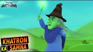 Vir The Robot Boy Khatron Ka Samna 53 Hindi Cartoons For Kids Wowkidz Action 