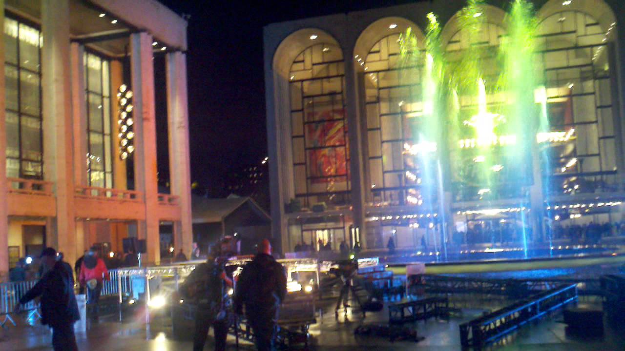 Lincoln center tonight - YouTube