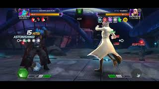 [SH&DE] MCOC AW S65 Path 8 Node 26 - Yondu vs Cassandra