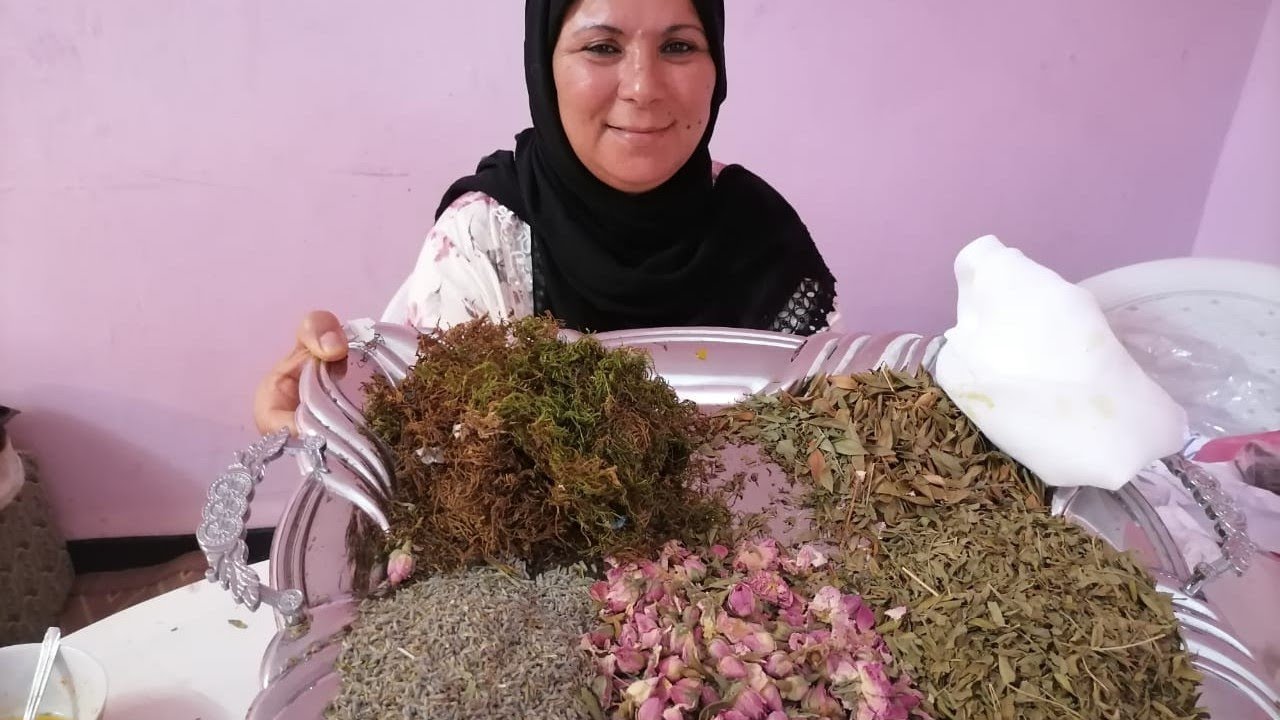 النفقة الشعر كنت الوليدة الله يرحمها تتوجدها اليوم العيد الاضحى المبارك تقاليد ديال دكالة