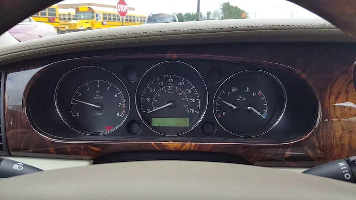 2004 Jaguar XJ8 Start Up and Overdue Update