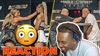 HARDEST Slaps From Slap Fighting Championship REACTION 🤯