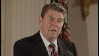 President Reagan's Remarks to Private Sector Leaders on the MX Missile on March 6, 1985