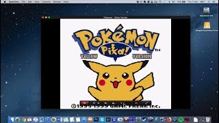 Pokemon Yellow Version on MAC? [GBC Emulator Tutorial] screenshot 2