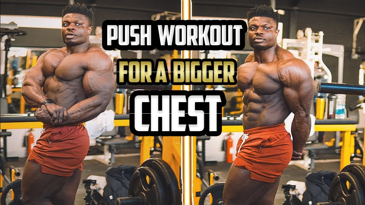 Prep File Ep2 - How To Build A Big Chest | PushWorkout - YouTube