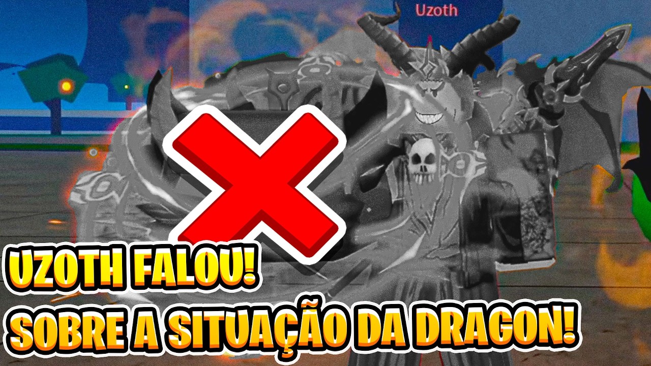🚨 URGENTE! UZOTH FALOU SOBRE A SITUAÇÃO DRAGON REWORK! TUDO OQ VC ...