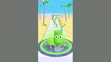 JUICE RUN Level 01 Gameplay Walkthrough Android