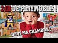 24h dans ma chambre avec mes playmobils  challenge