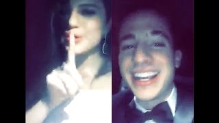 WATCH: Selena Gomez & Charlie Puth Get Super FLIRTY After Golden Globes