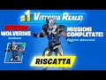 Ho SBLOCCATO WOLVERINE ARGENTEO e Ho VINTO la Partita!! Fortnite ITA!